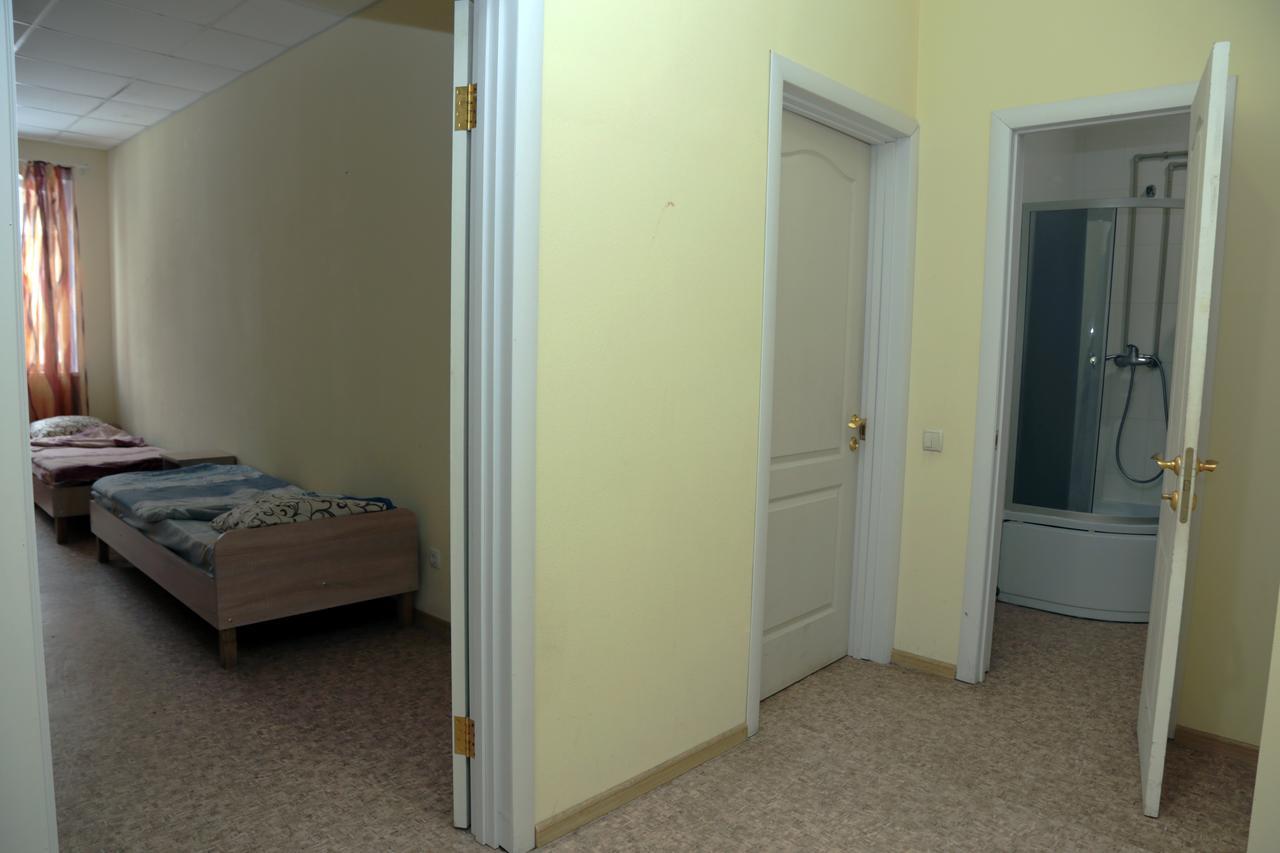 Hostel Raduga Kiev Exteriör bild
